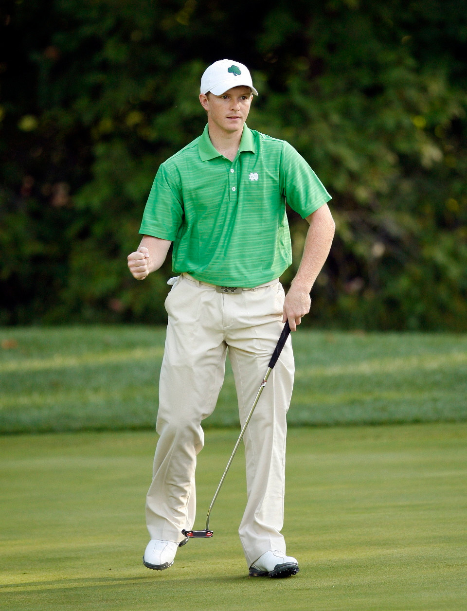 Irish Atop Leaderboard After First Day At Gopher Invitational Paul McNamara (139, -5) paced the Irish on the opening day of the Gopher Invitational and currently sits in first place individually amongst the field.