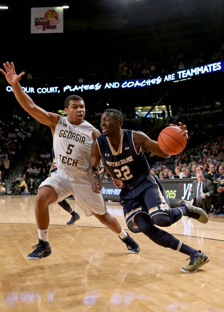 Notre Dame at Georgia Tech (USATSI)