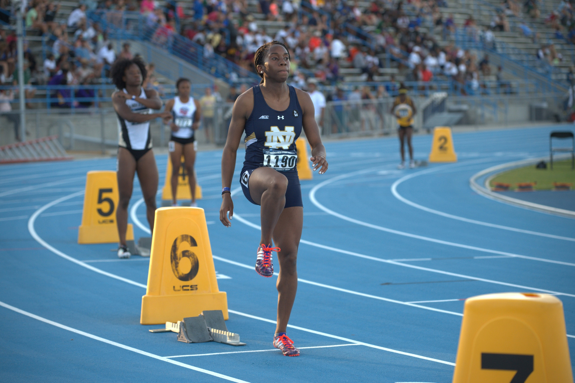 Barber and 4x400m Relay Punch Tickets to NCAA Championship Barber and 4x400m Relay Punch Tickets to NCAA Championship