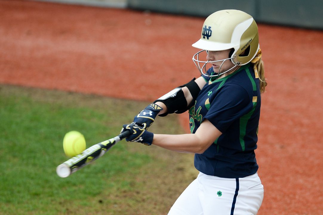Senior co-captain and two-time All-American Emilee Koerner became Notre Dame's all-time total bases leader following a 3-for-4 day at the plate in game 2 against Pittsburgh on Friday