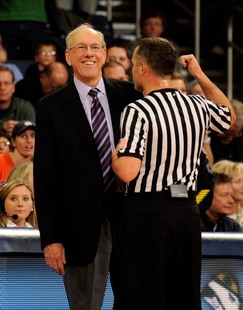 Irish Upset No. 1 Syracuse, 67-58 (AP)