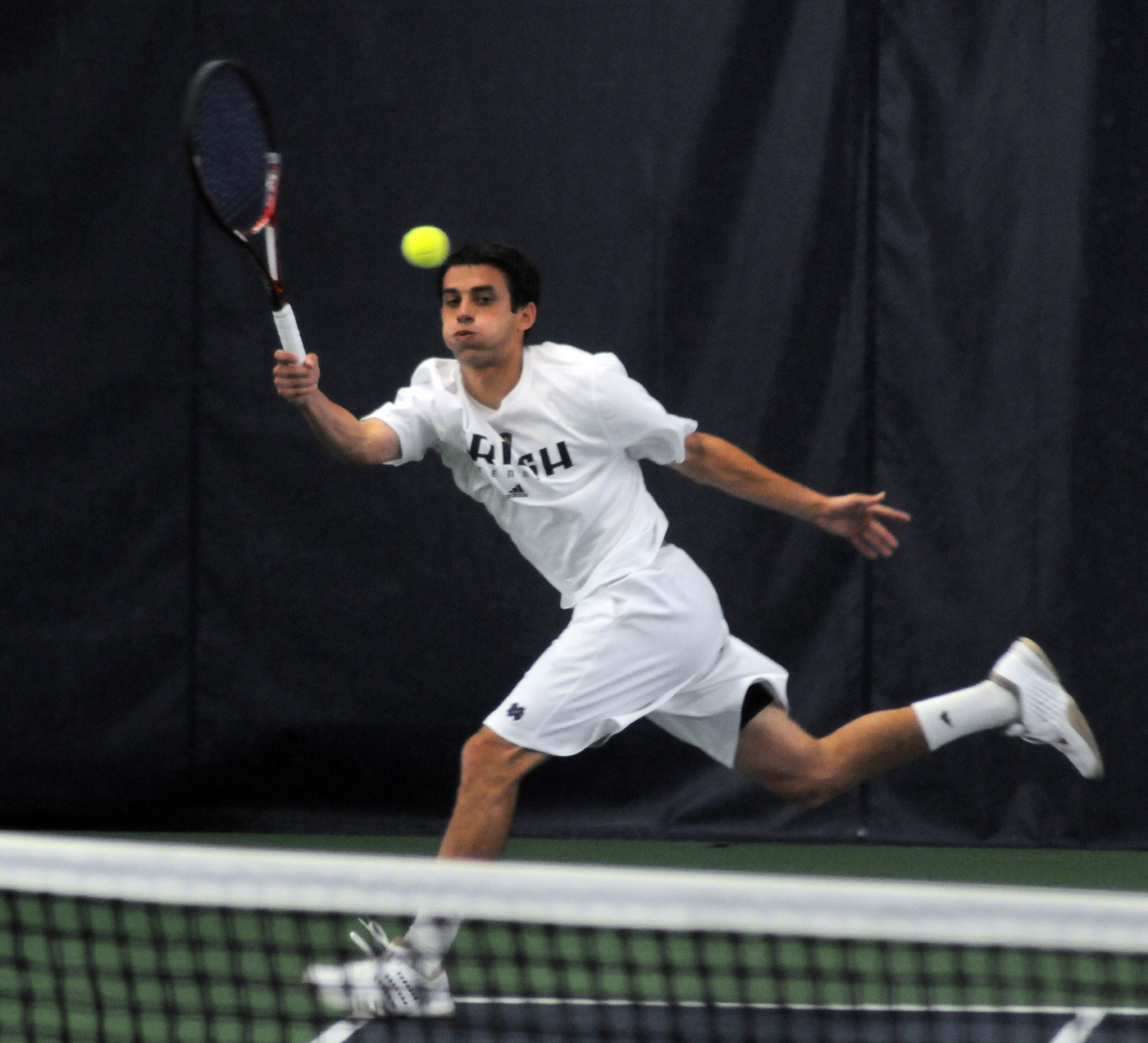 Men’s Tennis Concludes The Second Day Of the USTA/ITA Midwest Regional Stahl earned a win in the first round of the singles main draw Friday.
