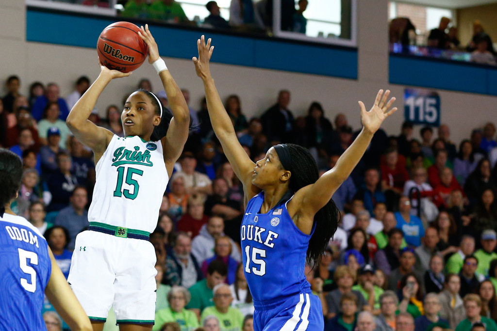 Notre Dame 84, Duke 61 (ACC Championship)