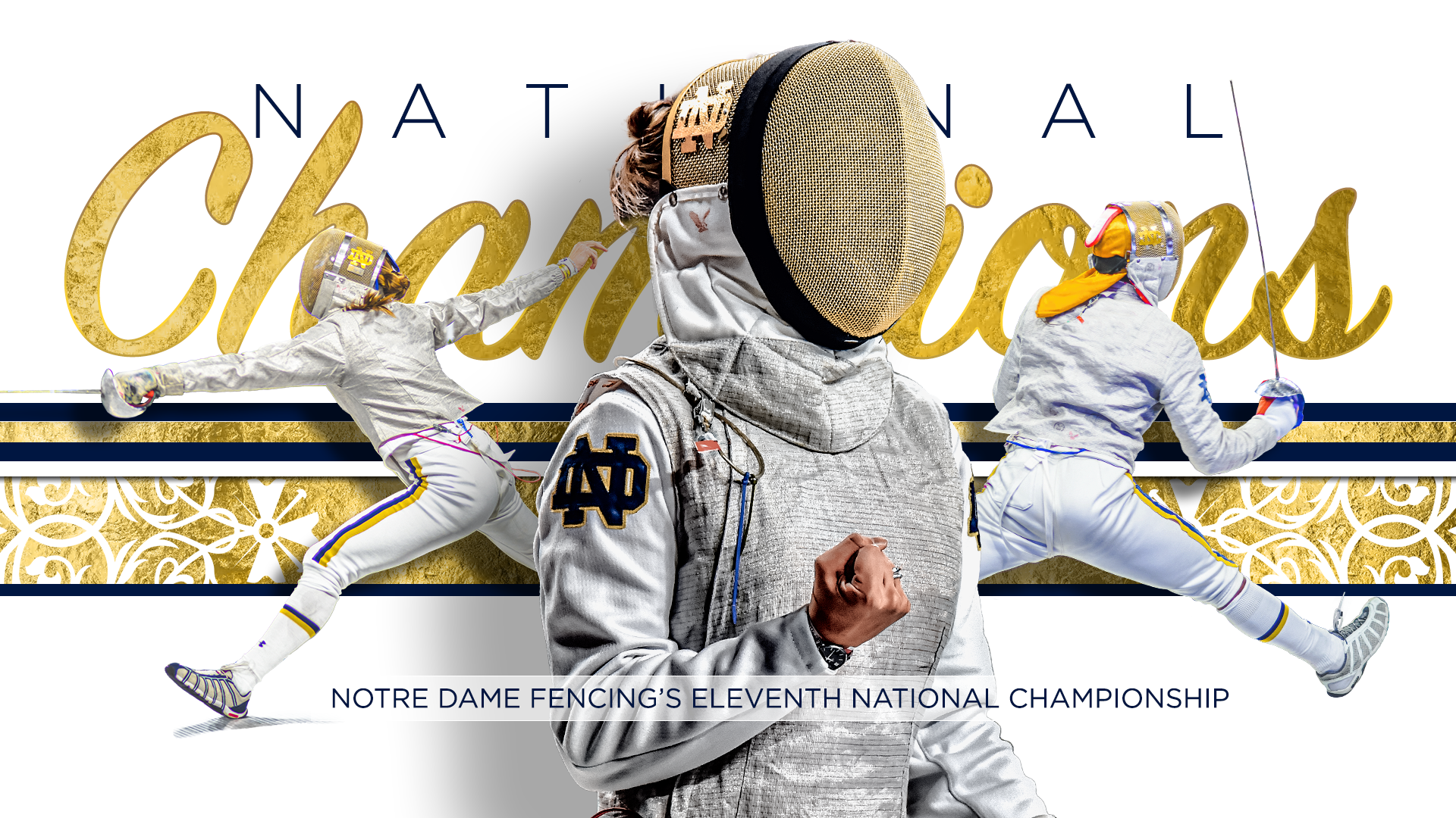 Fencing Wins 11th National Championship in Program History Fencing Wins 11th National Championship in Program History