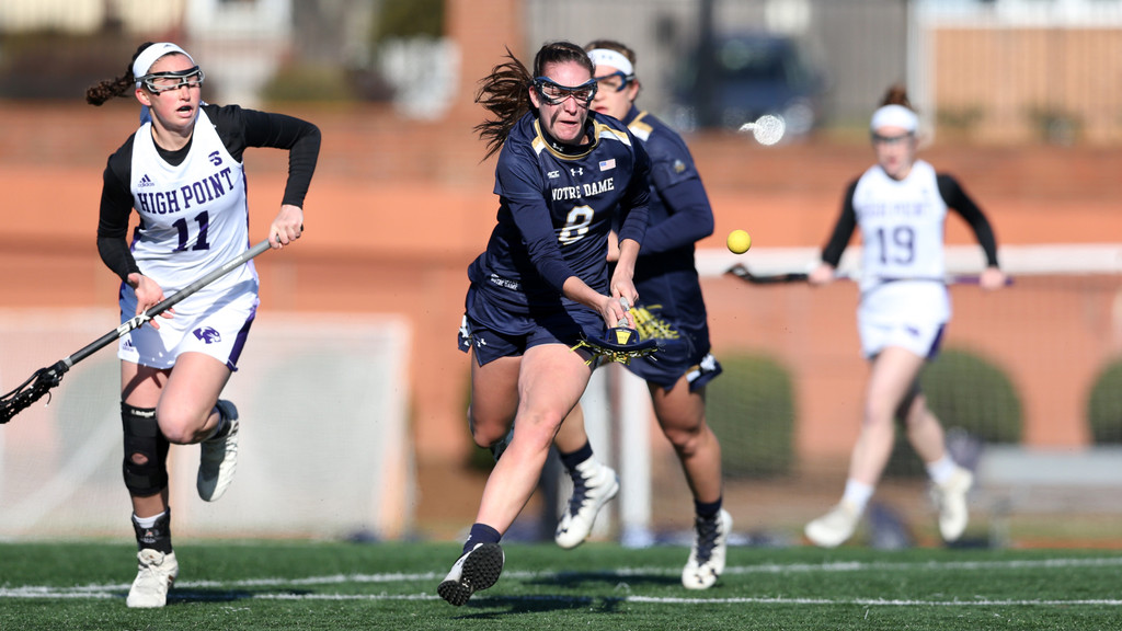 Notre Dame vs. High Point