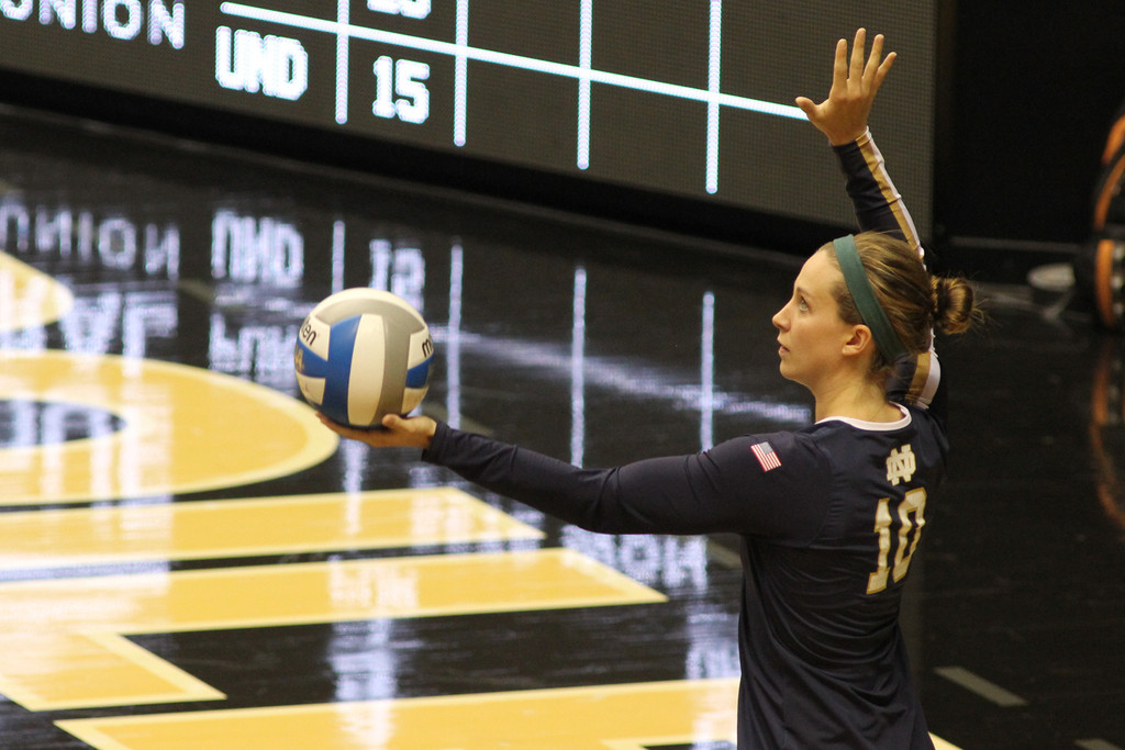 No. 11 Purdue 3, Notre Dame 0 (Sept. 20, 2014)