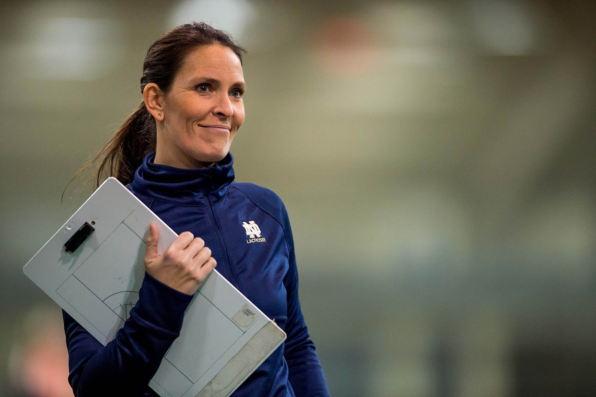 IWLCA Academic Honor Squad Five-Peat For Irish Christine Halfpenny has led the Irish to the NCAA Championship in each of her first four years at Notre Dame.