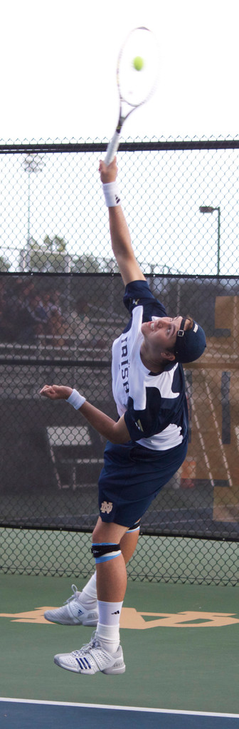 2011-12 Notre Dame Men's Tennis: A Season in Photos