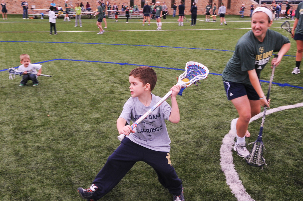 ND WLAX Kids Clinic