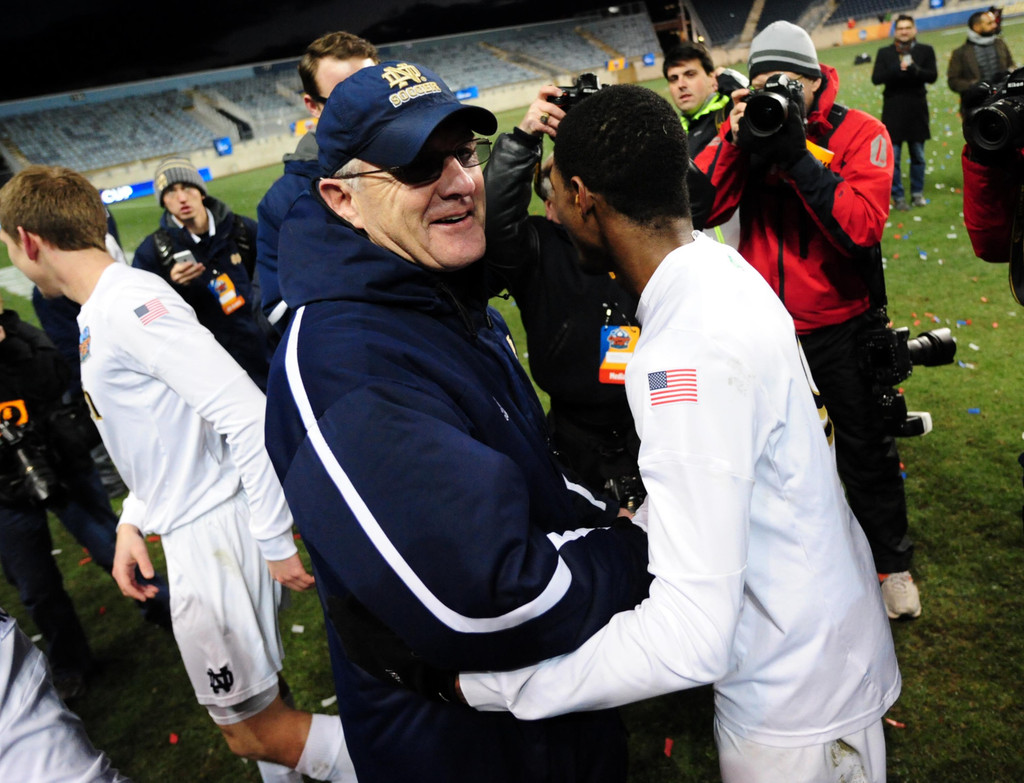 NCAA Final: Notre Dame vs. Maryland (USATSI)