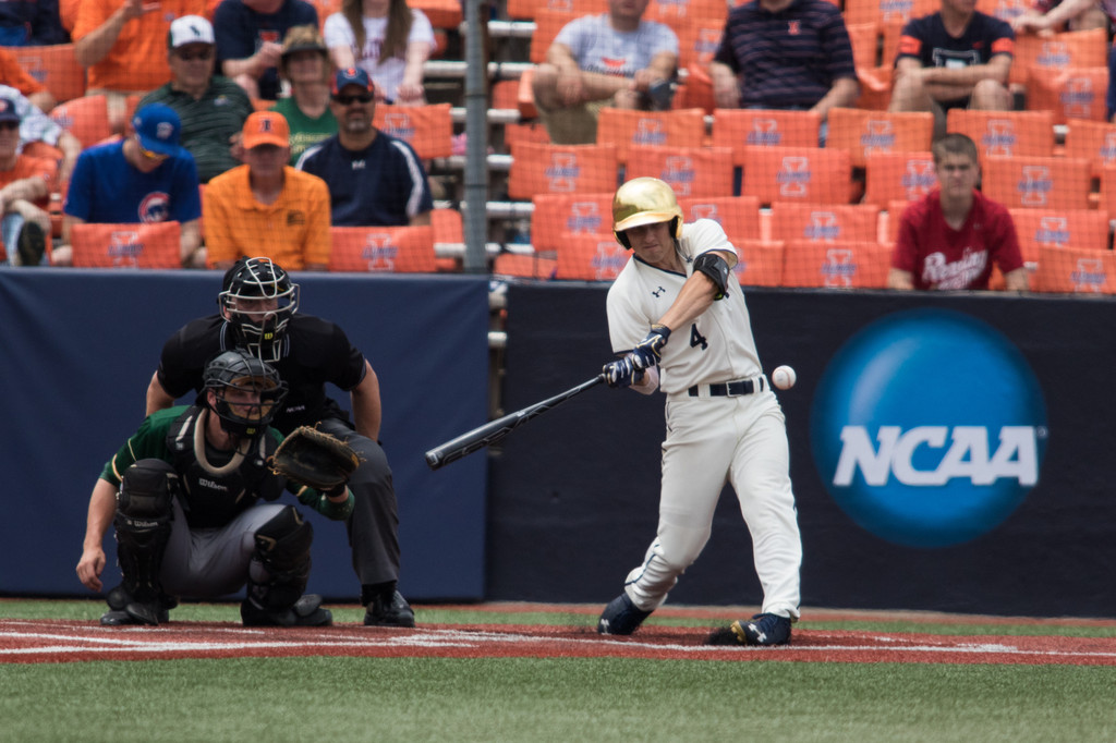 #23 Notre Dame 13, Wright State 7