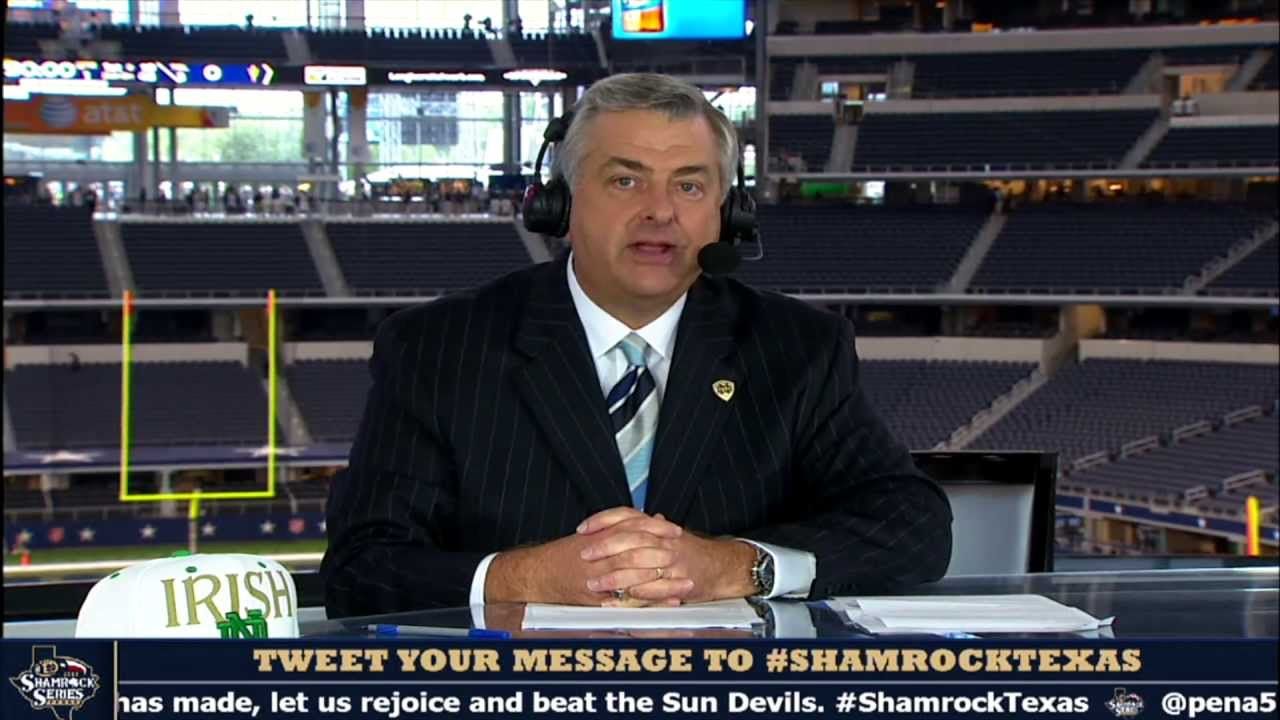 Shamrock Series Pre-Game Show - Notre Dame Football