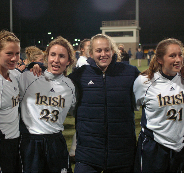 Notre Dame Women's Soccer vs. Penn State (NCAA quarterfinals; Nov. 24, 2006)