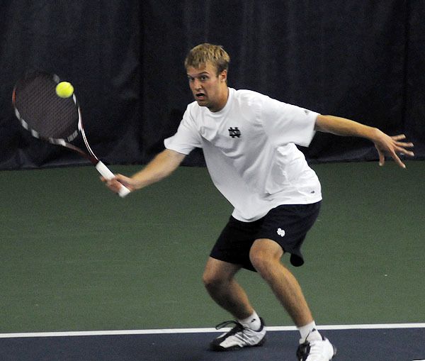 David Anderson had two singles wins on Sunday.