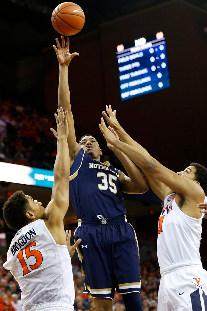 No 5. UVA 77, Notre Dame 66