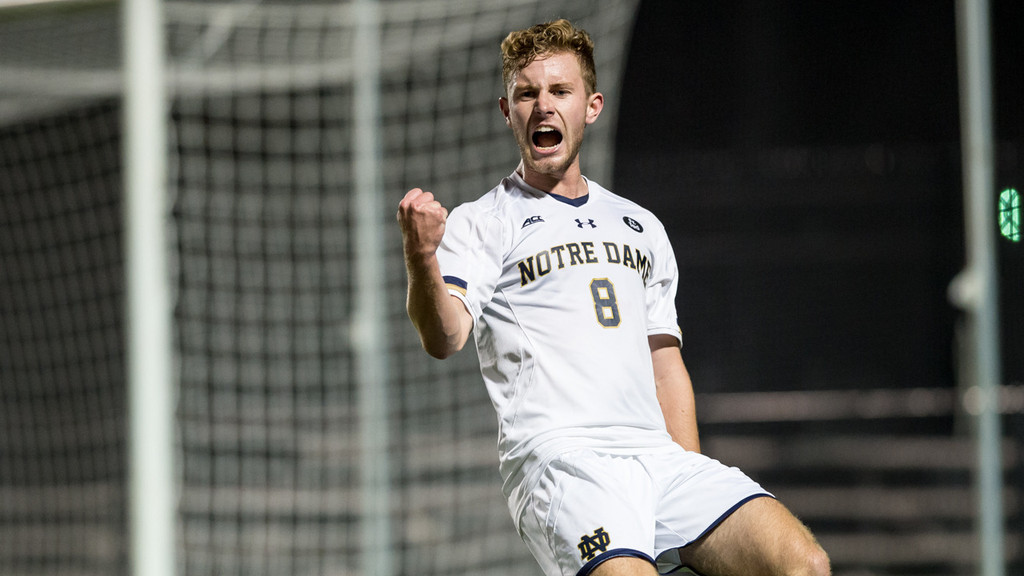 Notre Dame vs. Marquette, 9/29/15