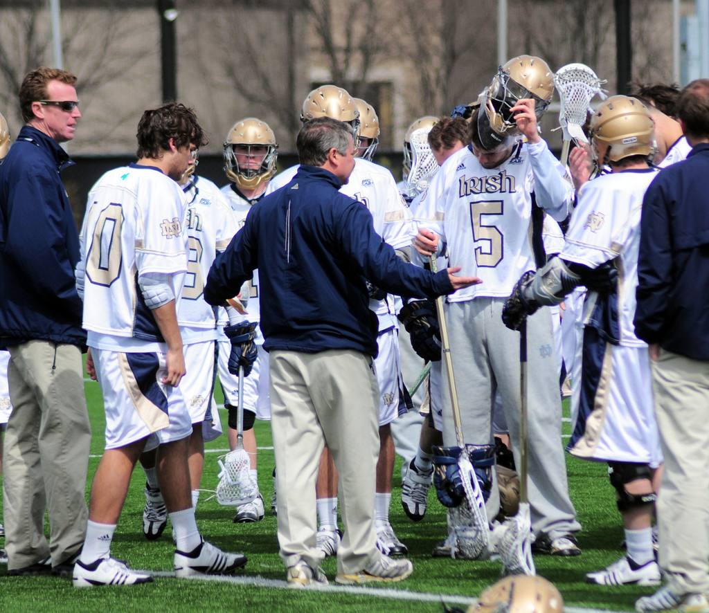 Irish Fall to Rutgers in Big East Opener