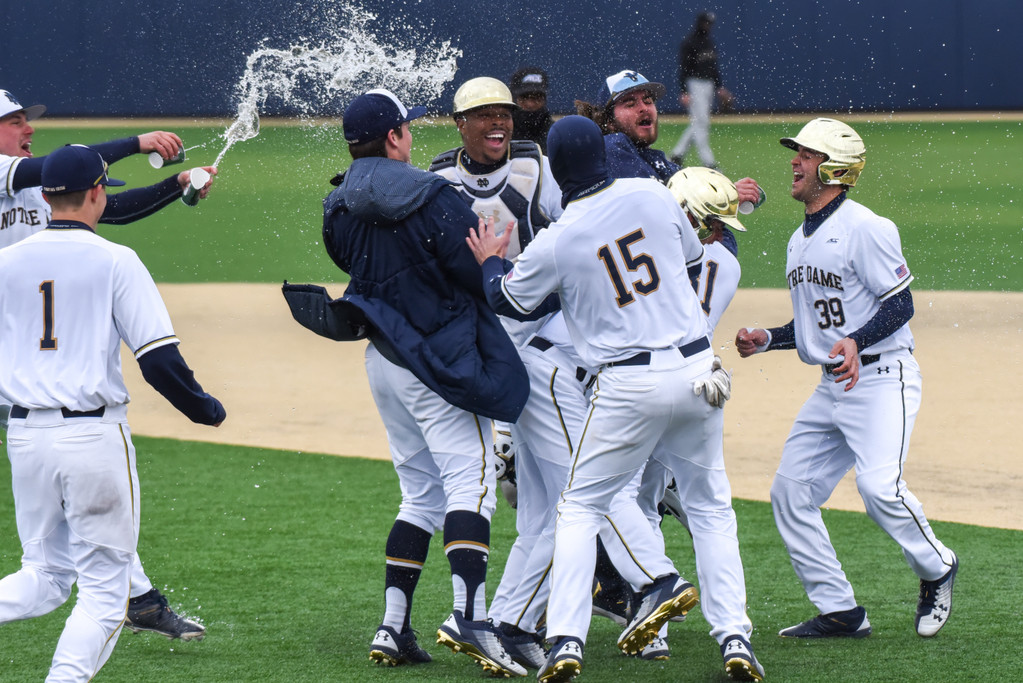 Notre Dame vs Wake Forest Game 2