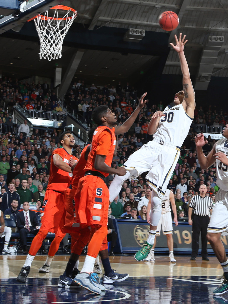 Syracuse at No. 9/8 Notre Dame