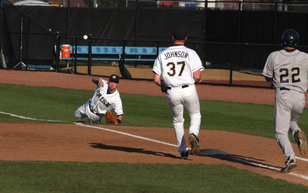 Baseball vs. West Virginia, 4/17/09