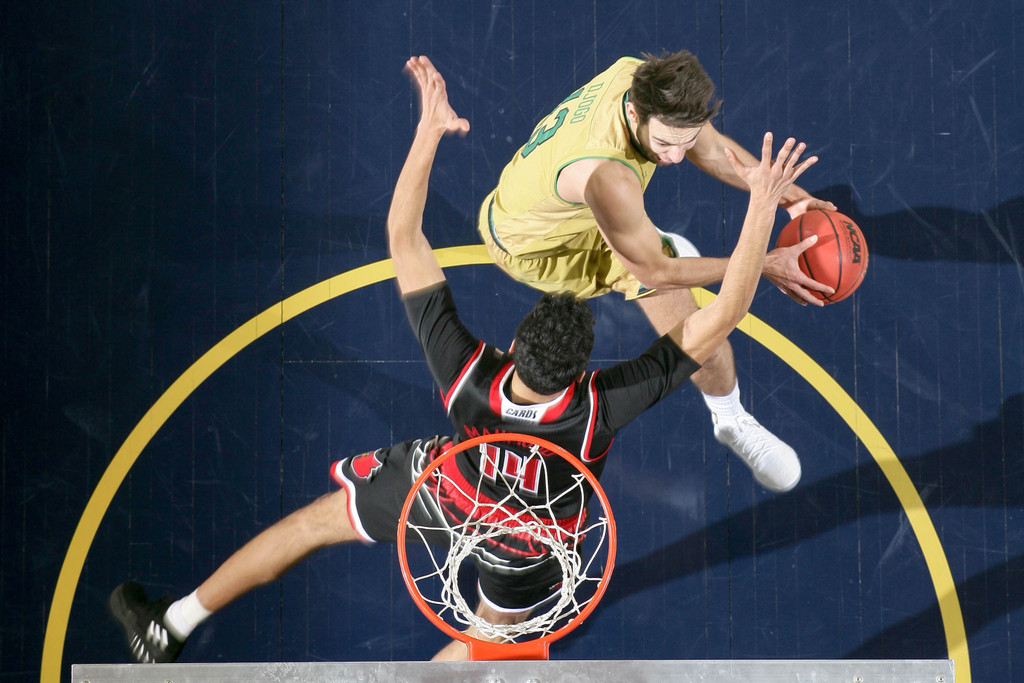 Notre Dame vs. Louisville (USATSI)