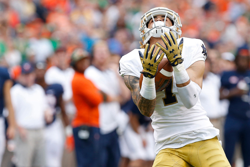 Notre Dame 34, Virginia 27