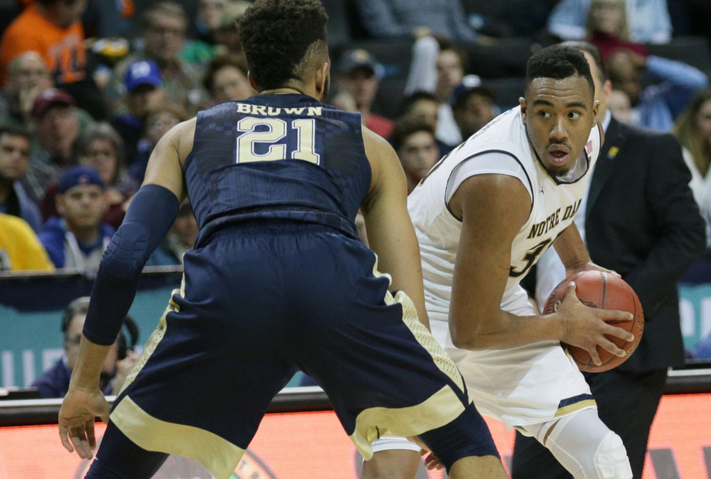 ACC MBB Tournament: ND vs. Pittsburgh (USATSI)