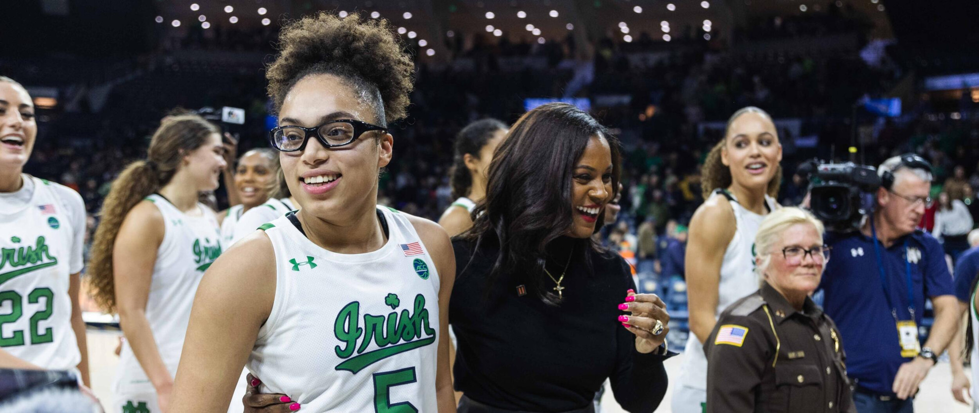 Miles buzzer beater gives Irish 78-76 overtime victory over Cardinals Miles buzzer beater gives Irish 78-76 overtime victory over Cardinals