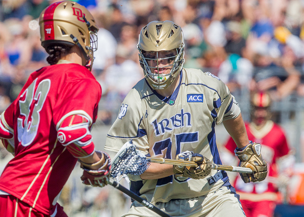 Notre Dame Lacrosse Season in Photos