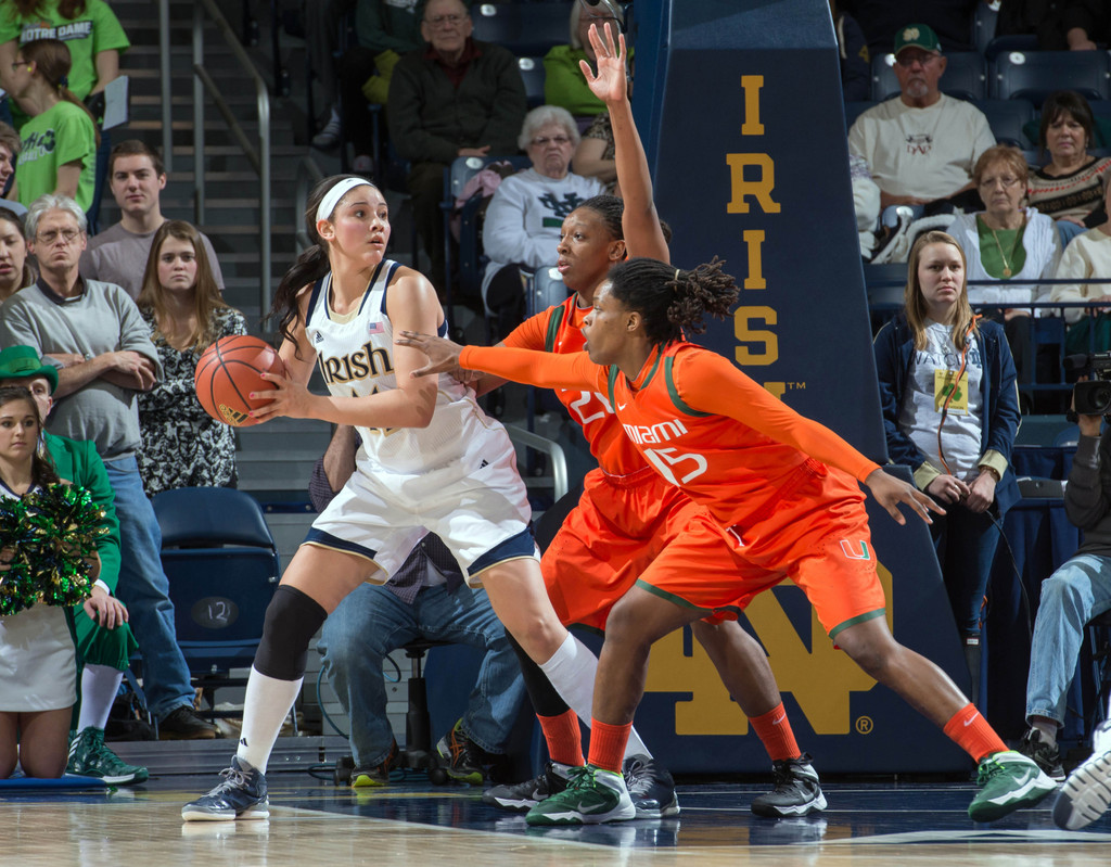 A Season In Photos: 2013-14 Notre Dame Women's Basketball