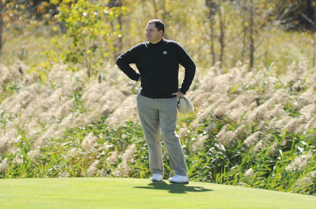 Fighting Irish Gridiron Golf Classic at Notre Dame, Ind. (Warren Golf Course) on 10-08-2012.