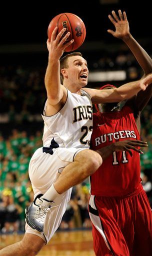 Ben Hansbrough has scored 20-plus points in three of Notre Dame's last four games.