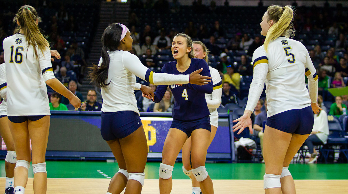 Irish Hit Road To Face Pitt & Virginia ND VT VB Celeb
