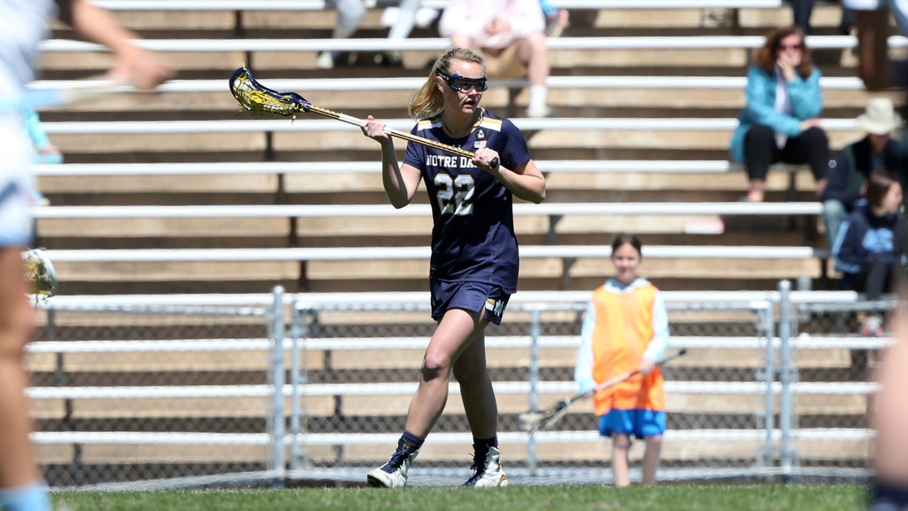 #5 Notre Dame Women's Lacrosse at #3 North Carolina