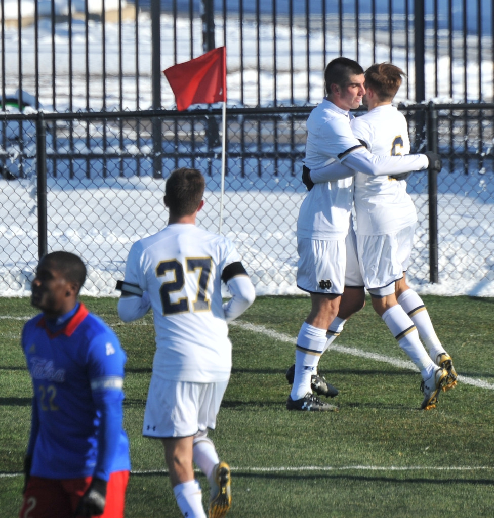 ND vs. Tulsa (NCAA RD of 32), 11/22/15