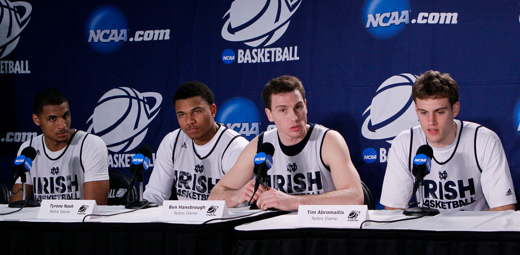 NCAA Third Round Practice (AP)