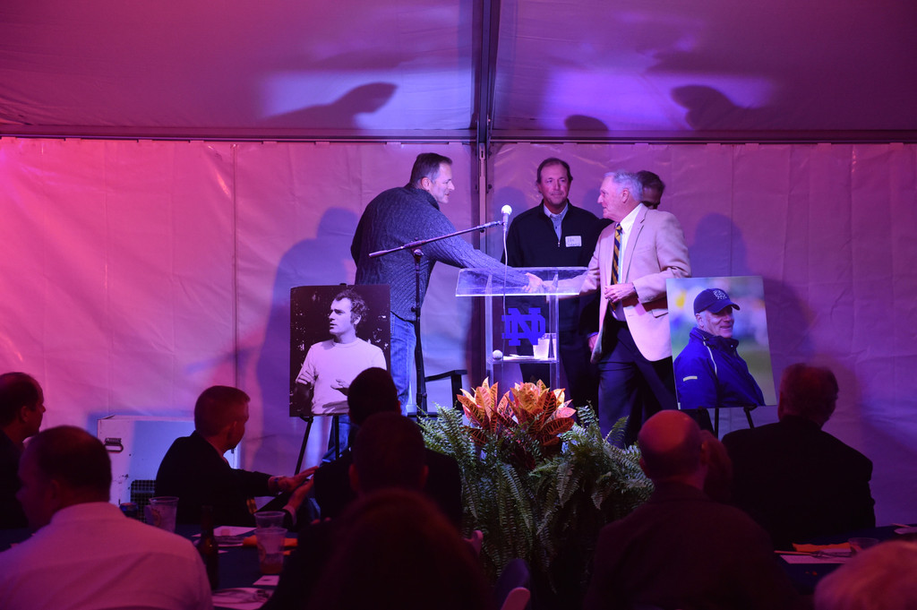 Joe Piane Retirement Ceremony (Oct. 3, 2014)