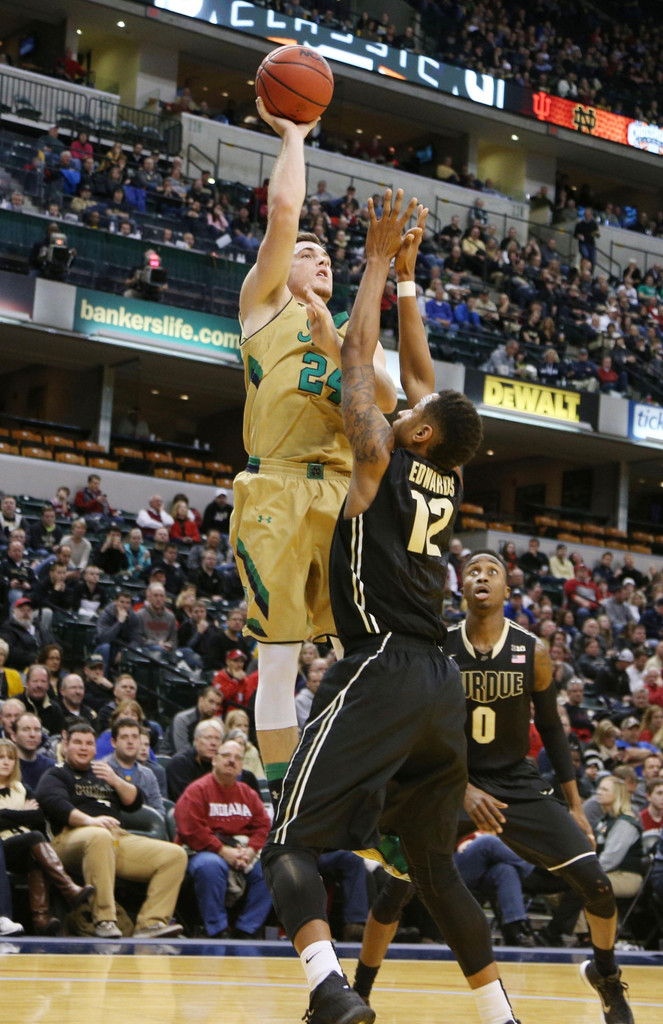 No. 21 Men's Basketball vs. Purdue (USA Today)