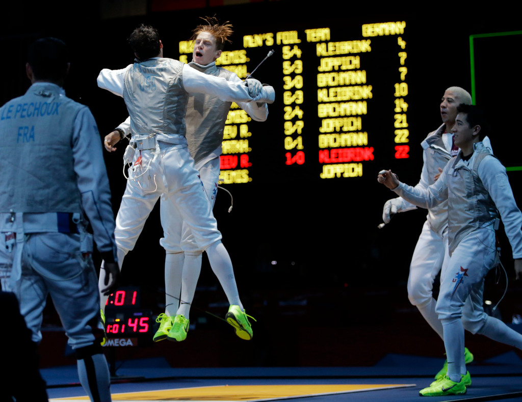 Gerek Meinhardt London Olympics Gallery (AP)