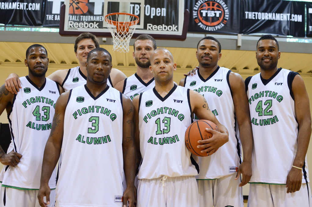 Fighting Alumni Basketball Team