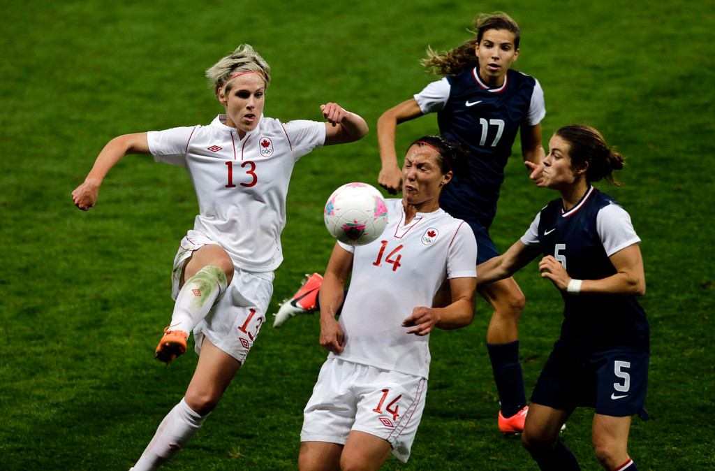 Melissa Tancredi London Olympics Gallery (AP)