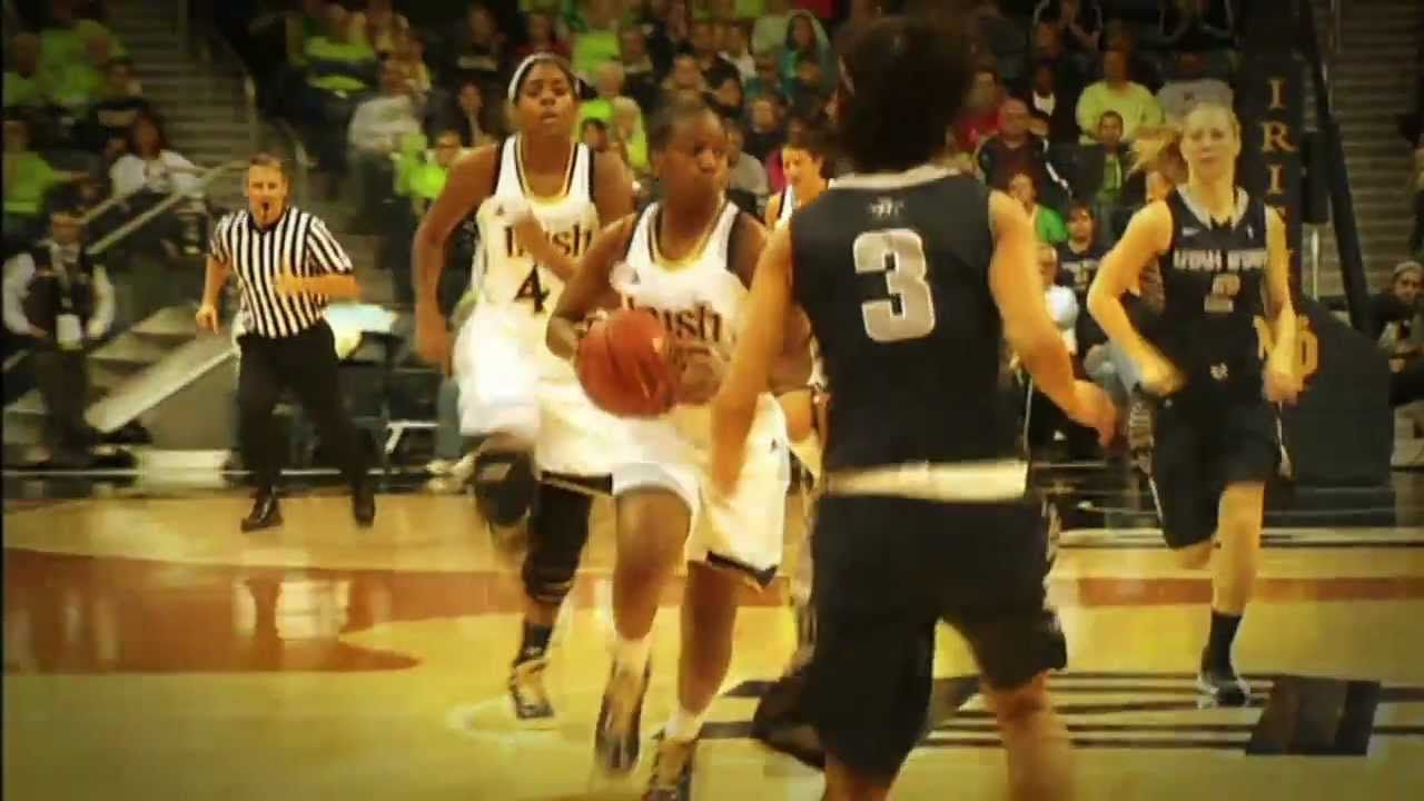 Notre Dame Women's Basketball vs Syracuse - Tip-off Video