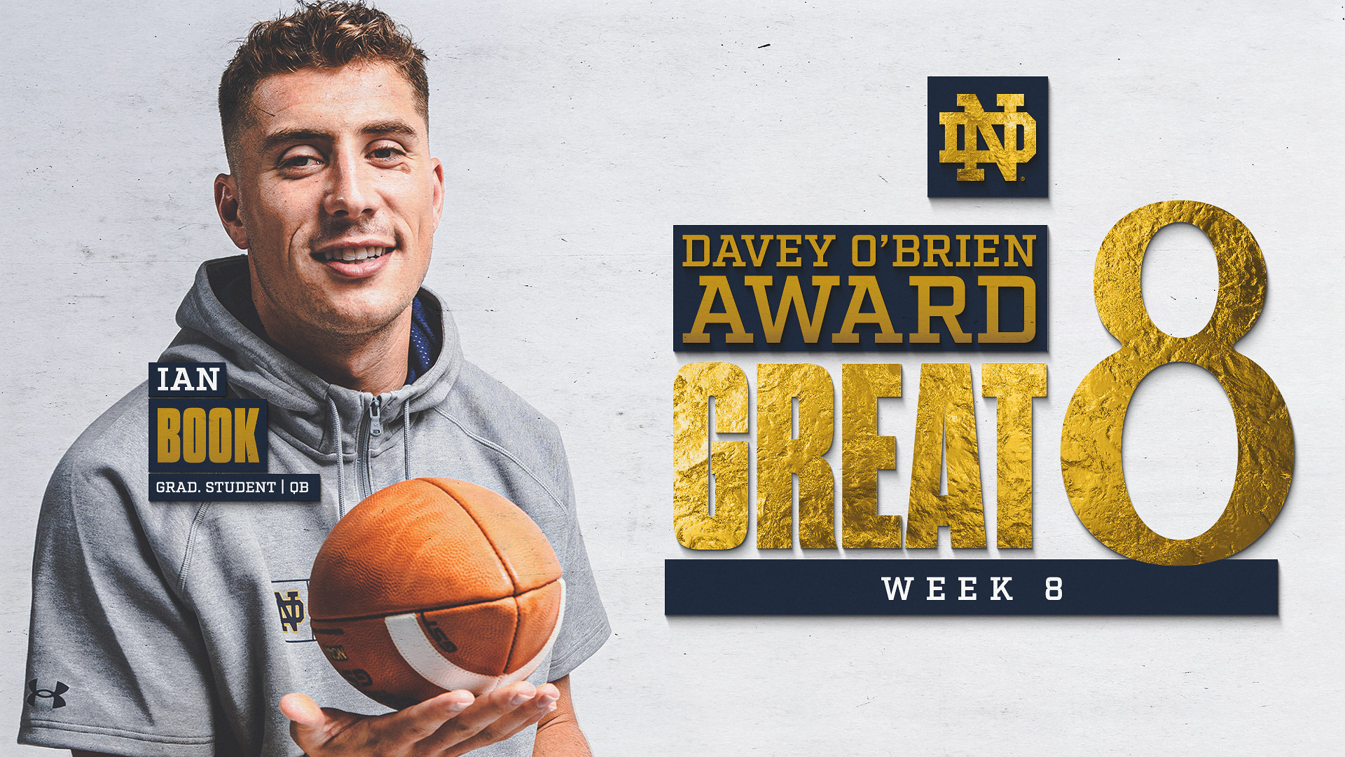 Book Named To Davey O’Brien Great 8 List Book Named To Davey O’Brien Great 8 List