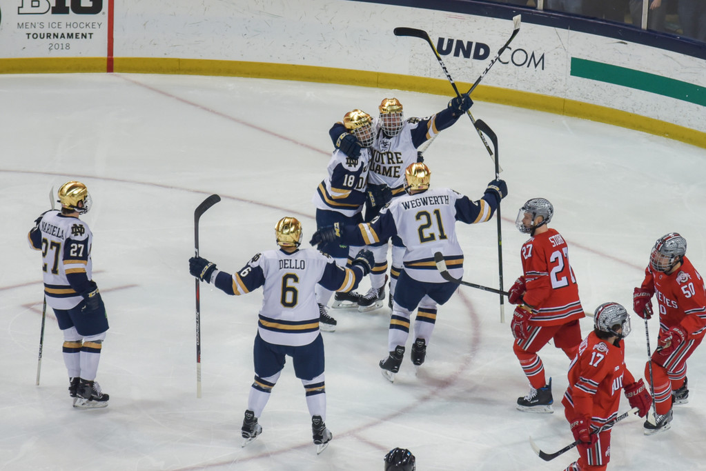 Notre Dame Hockey vs. Ohio State | Big Ten Tournament Championship