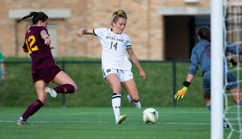 Notre Dame vs. Central Michigan