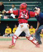 Countdown To First Pitch: In The Dugout With Cameron McConnell Freshman Cameron McConnell.