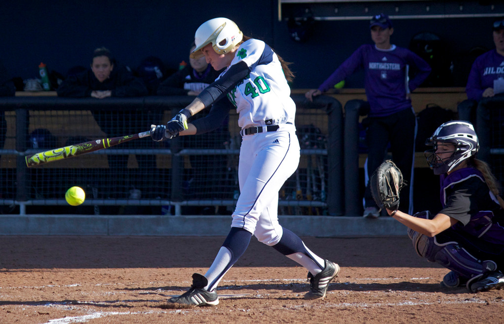 2012 Notre Dame Softball: A Season in Photos