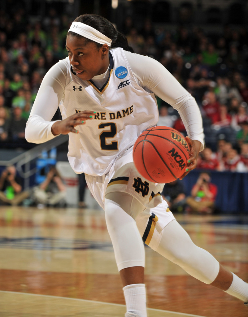 #2/3 Irish Outlast Indiana 87-70, Advance to Sweet 16