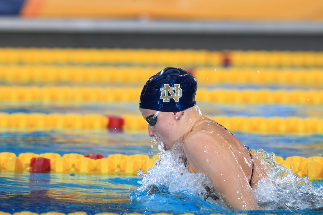 Senior Emma Reaney was named to the 2014-15 U.S. National Team Tuesday evening.