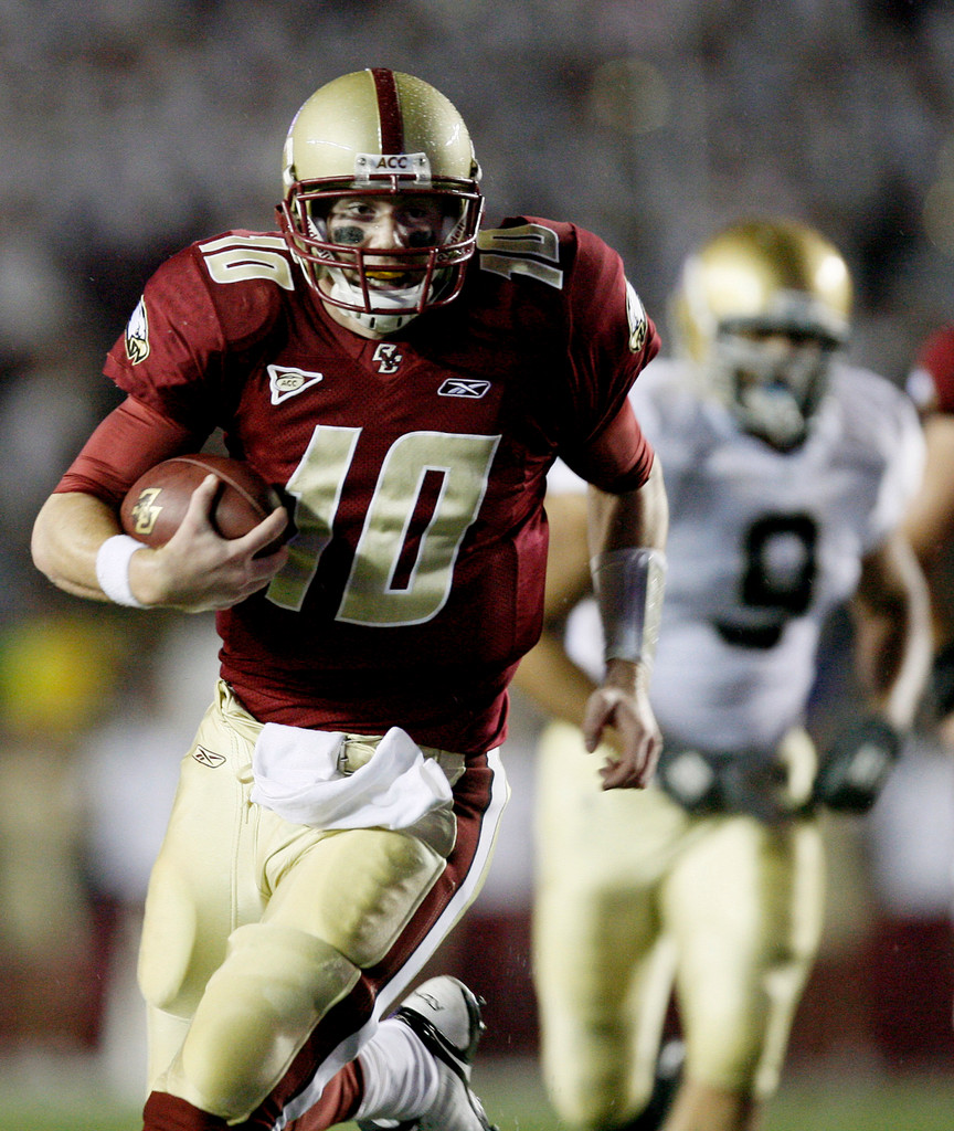 Notre Dame vs. Boston College, 11/08/08